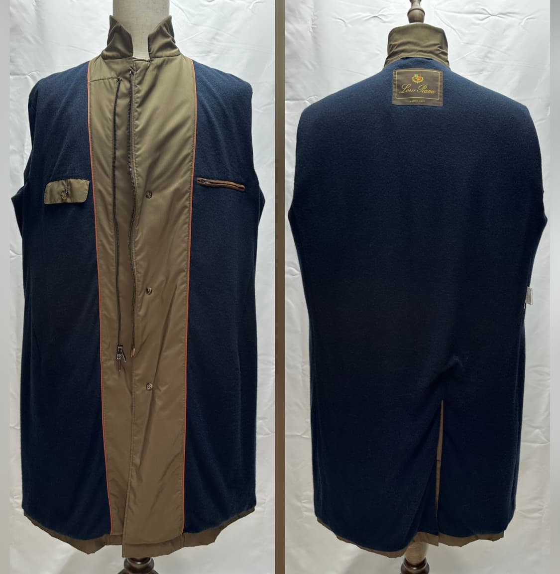 로로피아나 세브링 윈드메이트 코트 XL(105~110) 민트급 판매 상품이미지7