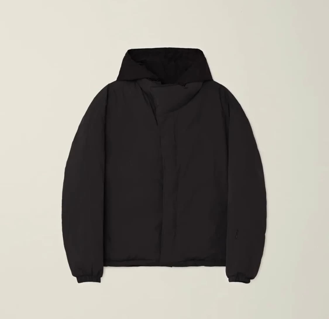 [L] ÉÉ SHRUNKEN PUFFER DOWN PARKA 이이 패딩 상품이미지1