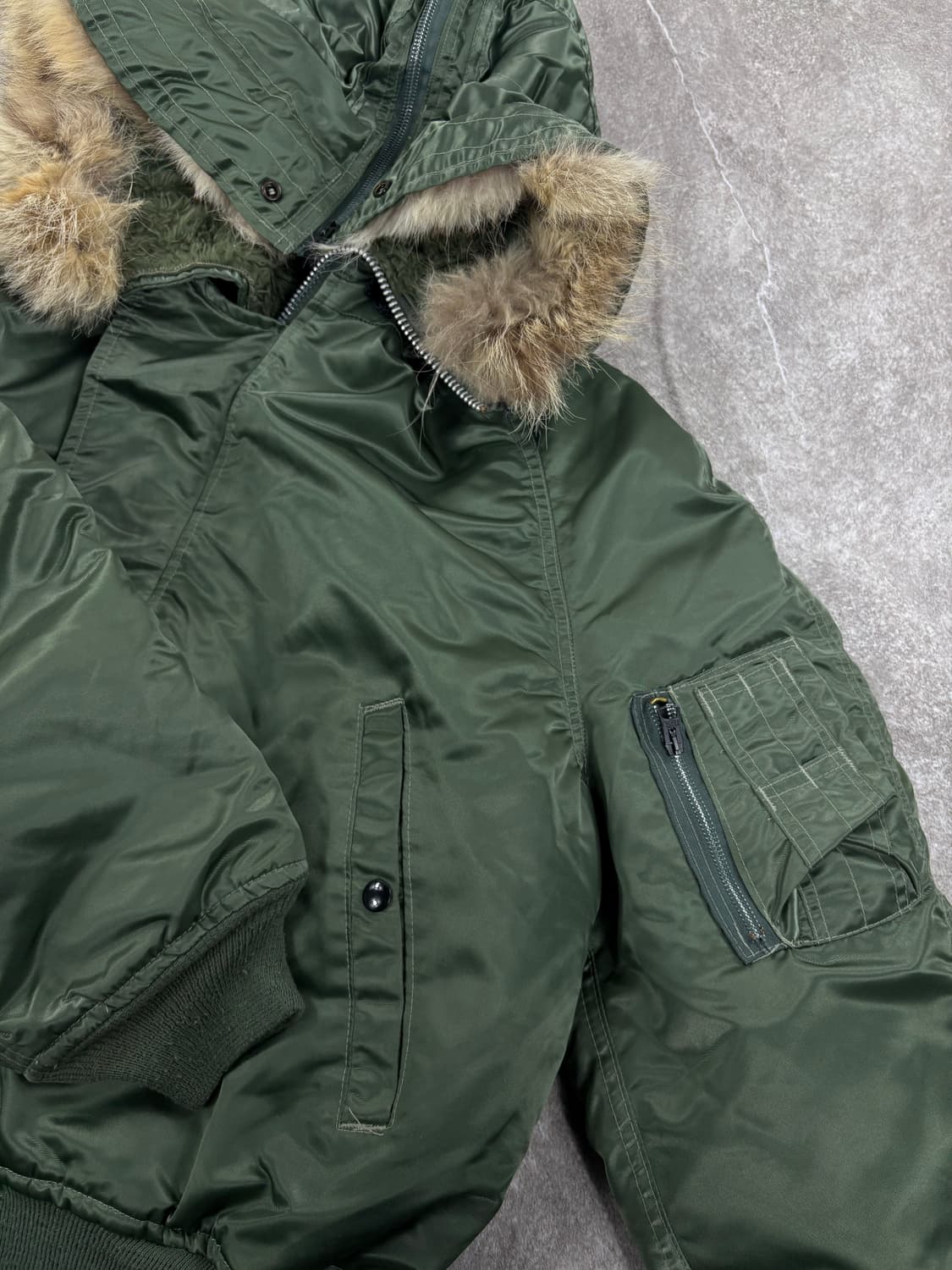 90's Usa made Corinth n2bJacket  상품이미지2