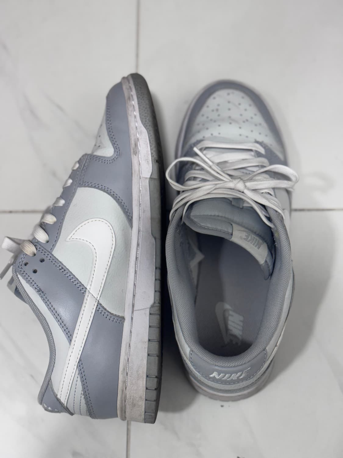 나이키덩크울프그레이 260 상품이미지5