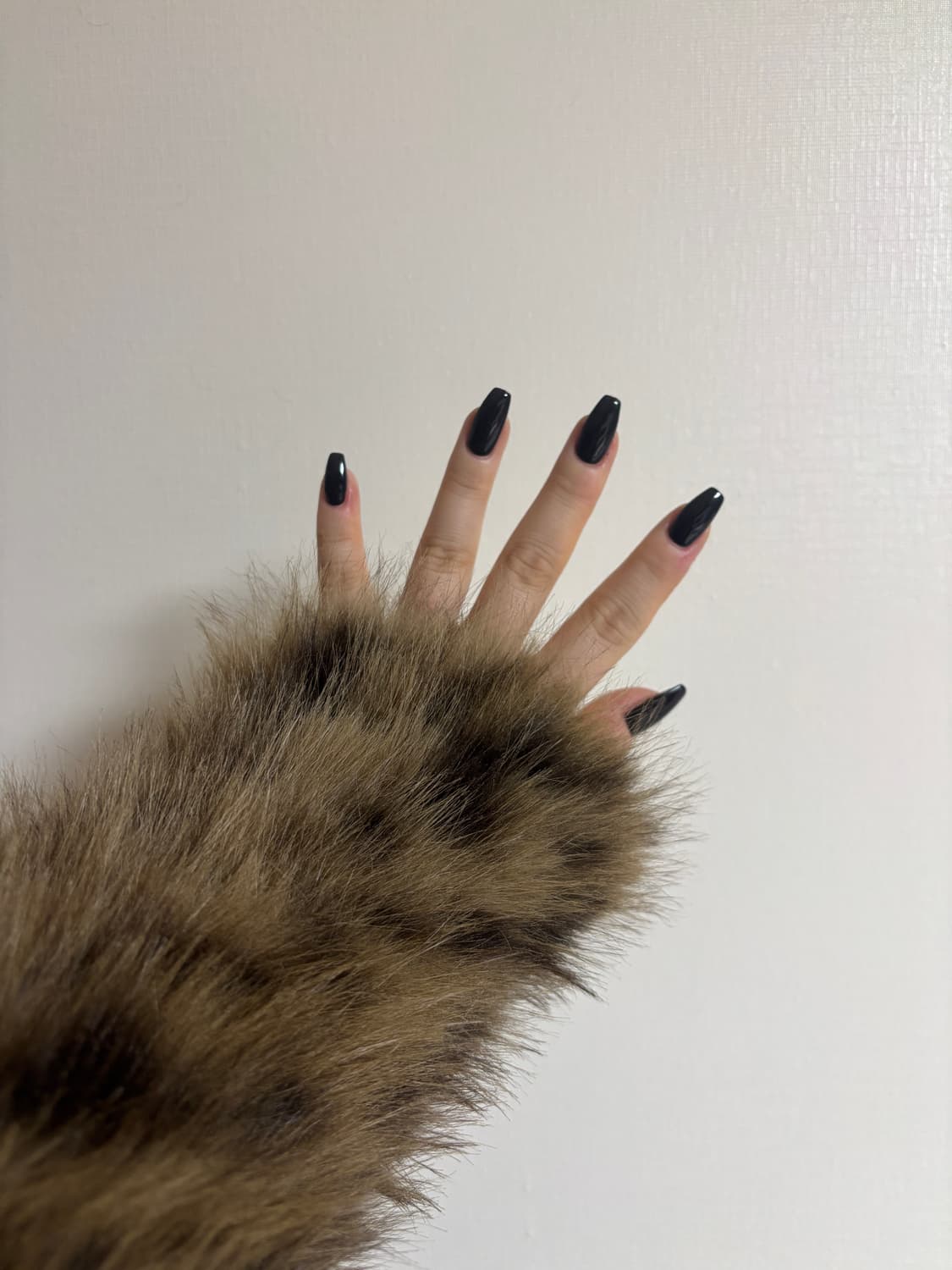 레오파드 퍼자켓 상품이미지4