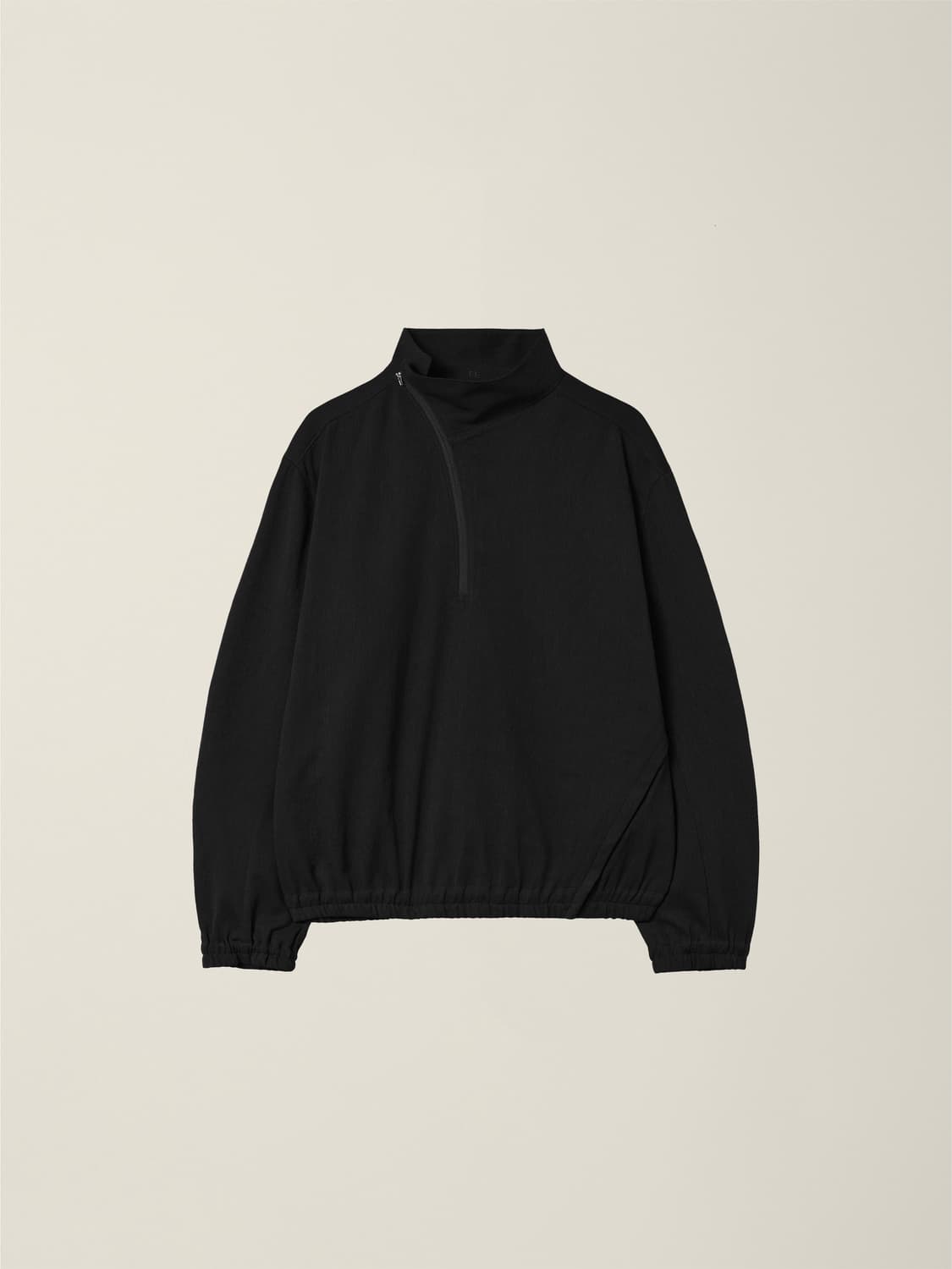 EE 25SS CURVED HALF ZIP-UP 상품이미지1