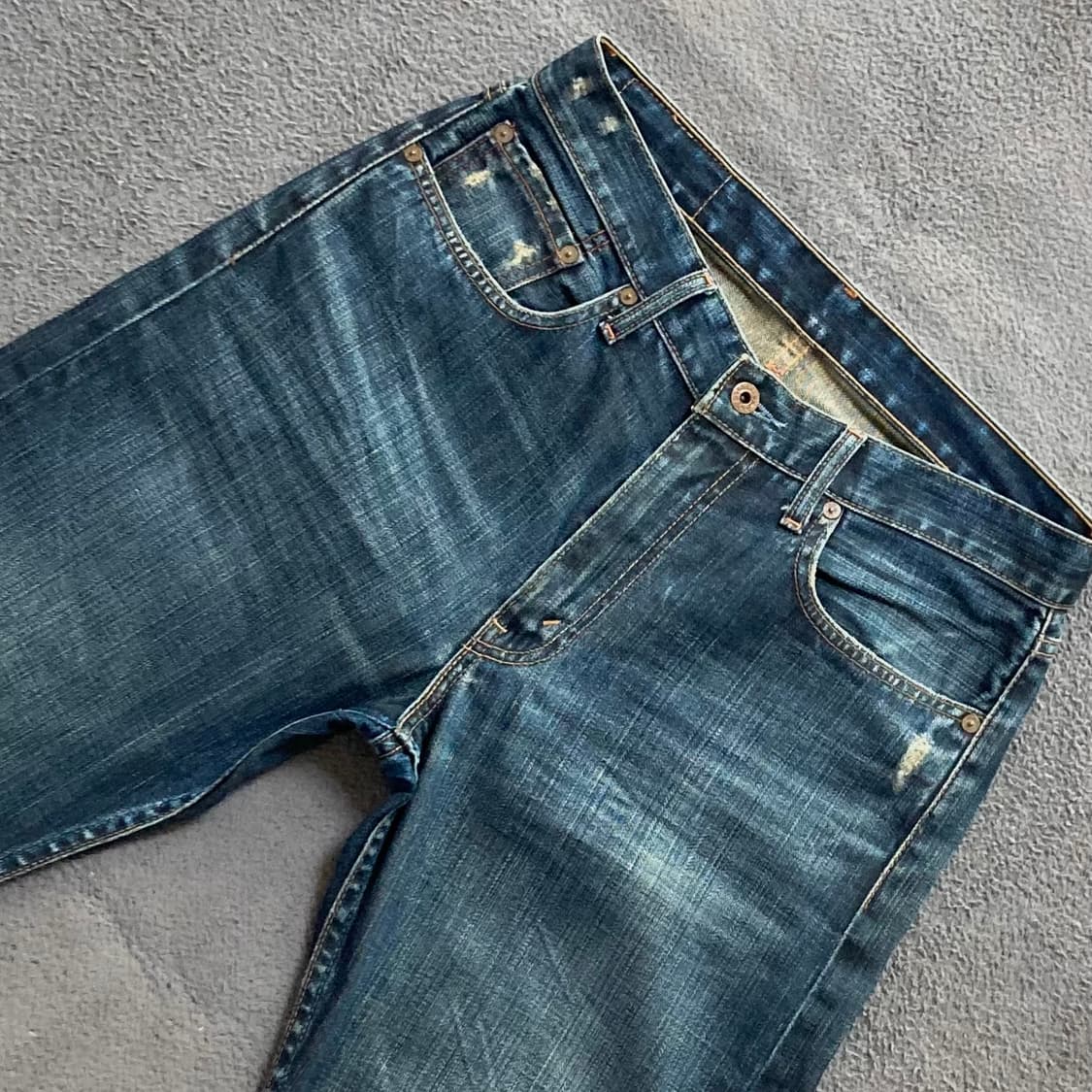 리바이스 505 데님팬츠 W32 L33 상품이미지3