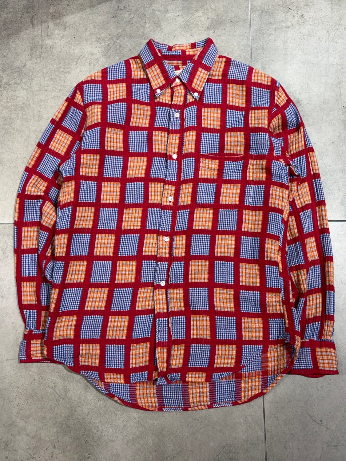 슈가케인 플란넬 셔츠 상품이미지1