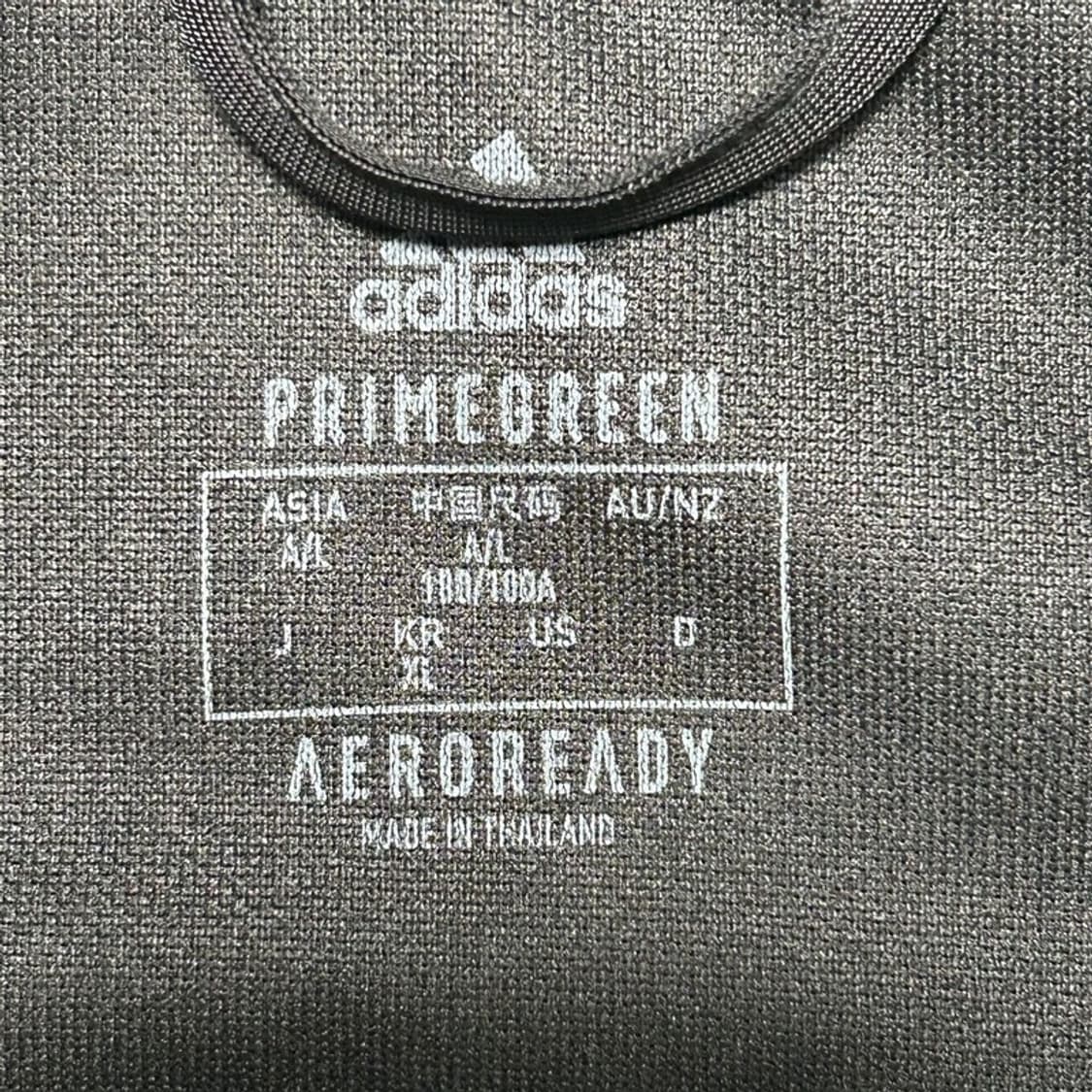 아디다스 블랙 트랙탑 져지 XL 상품이미지5