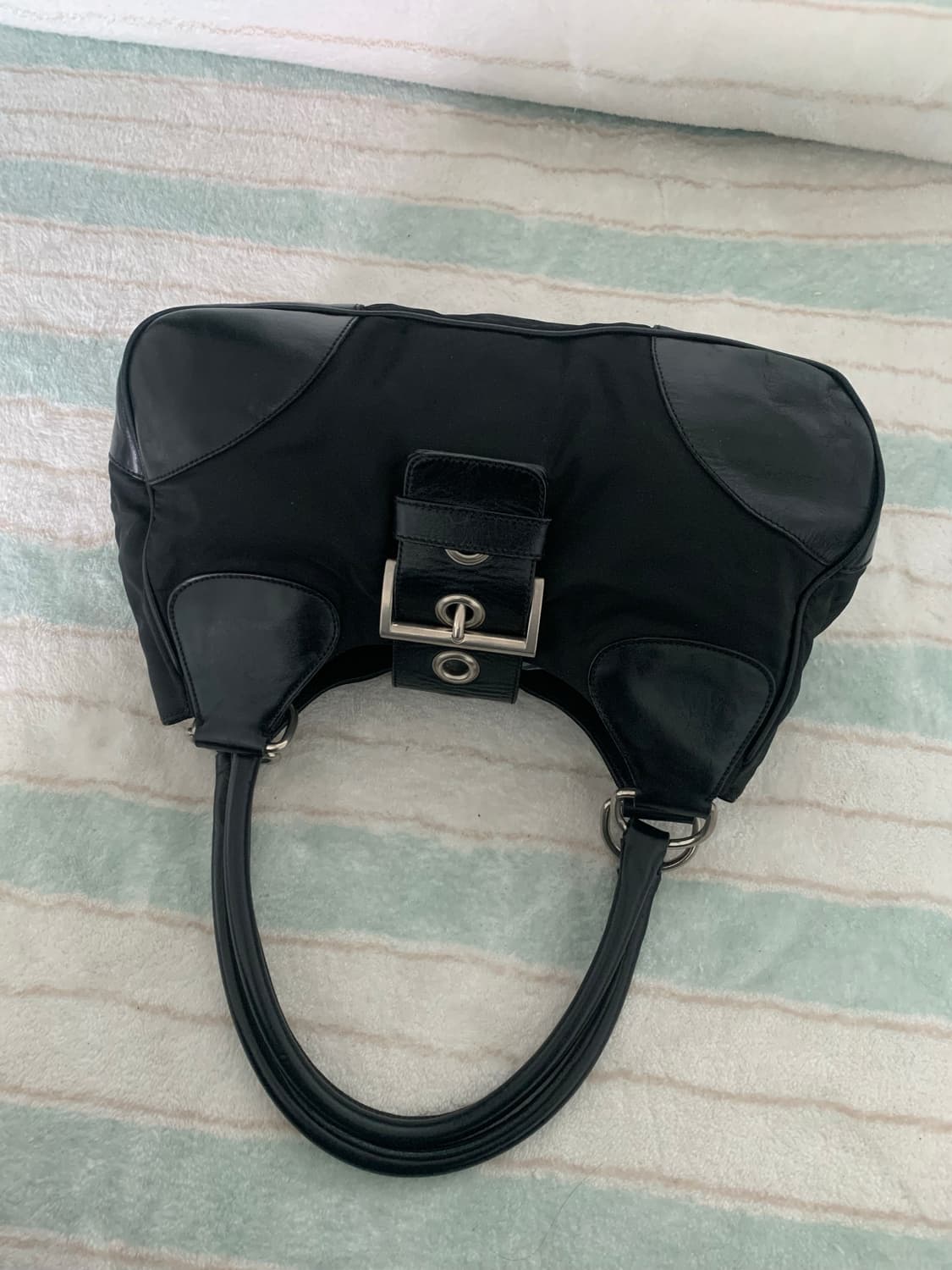 정품 프라다 숄더백 문백  상품이미지2