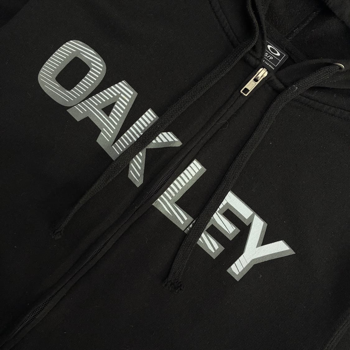 Oakley 오클리 아카이브 써클로고 후드집업 상품이미지4
