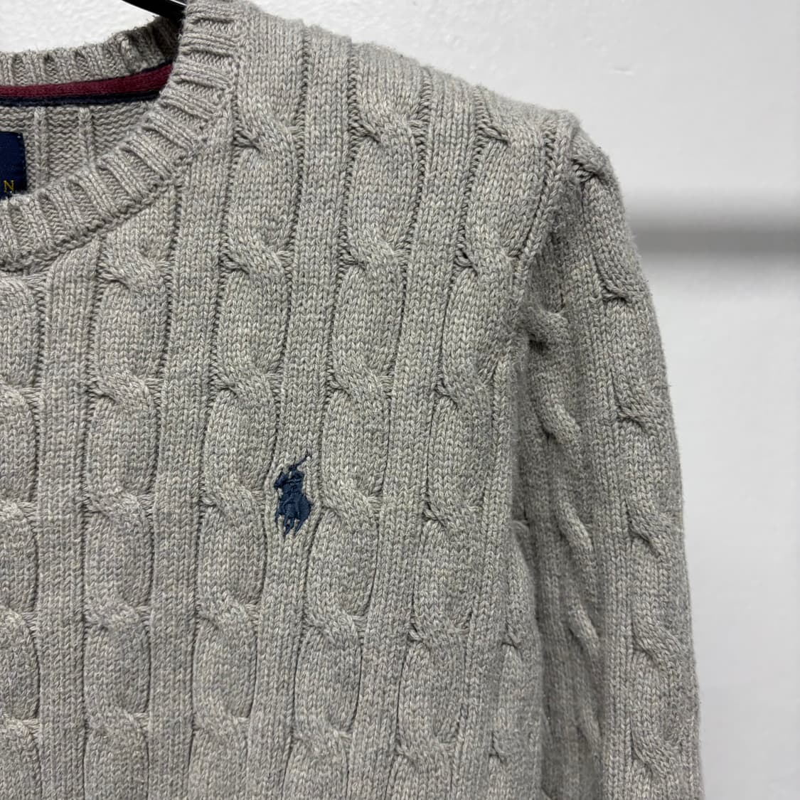 폴로 랄프로렌 케이블 니트 19 상품이미지4