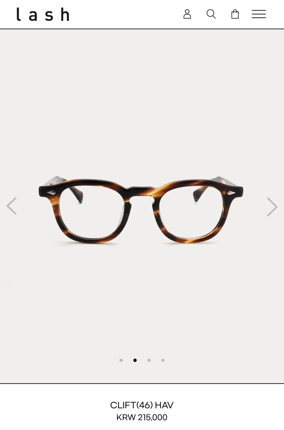 래쉬 lash CLIFT(46) HAV 상품이미지2