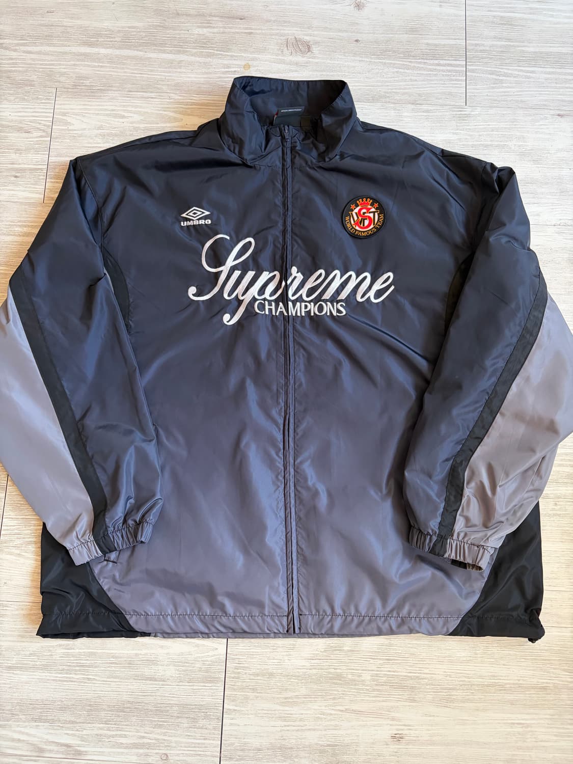 25fw 슈프림x엄브로 트랙자켓 블랙 L 상품이미지2