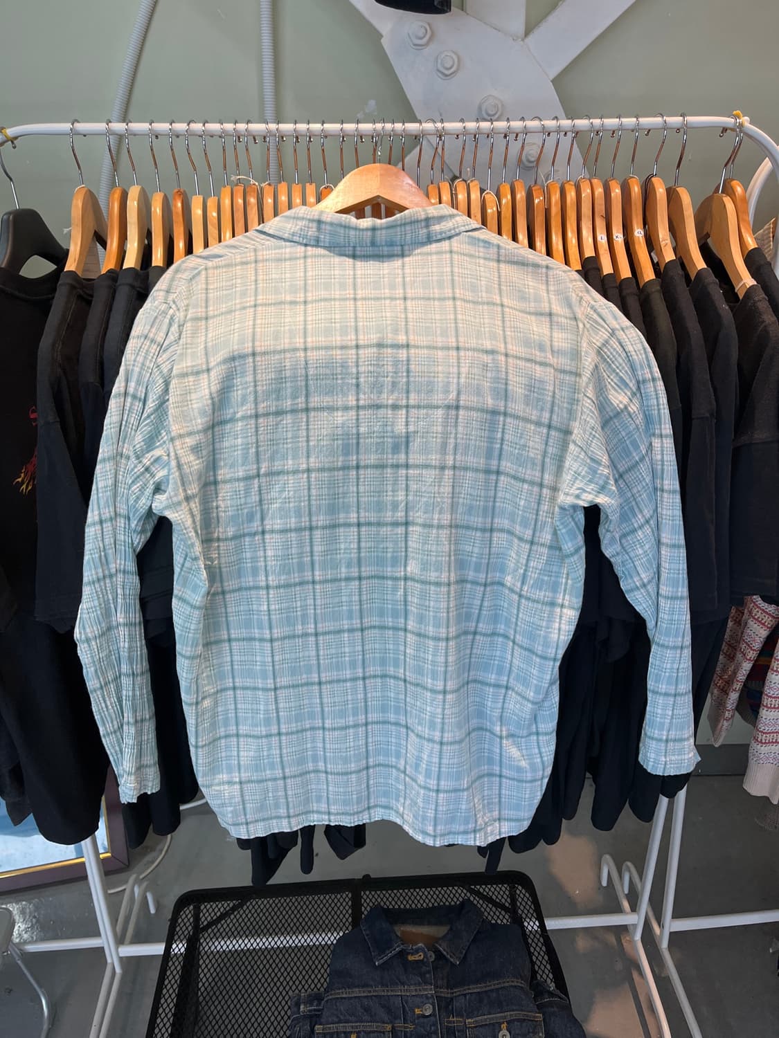 Vintage Japanese gunze shirt 80s~90s 상품이미지2
