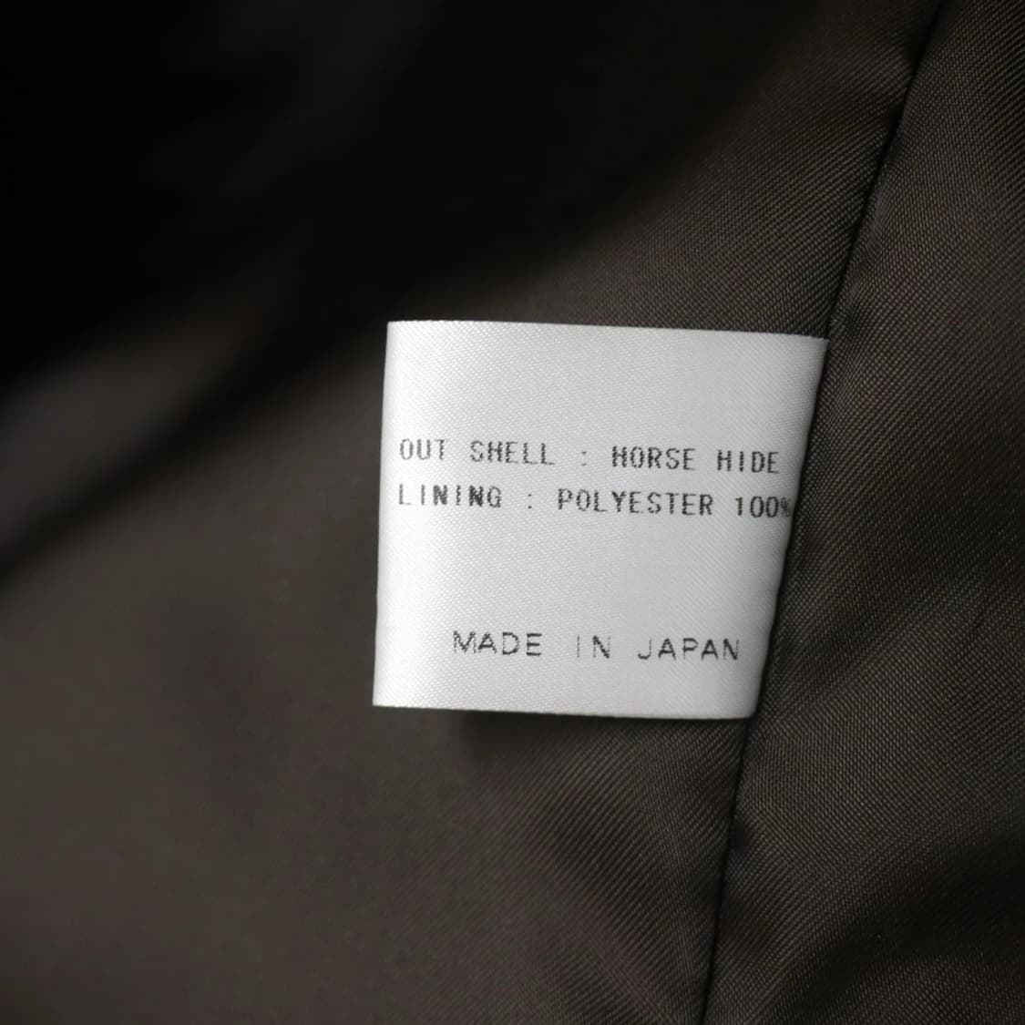 HORSE HIDE 가죽 자켓 62598 상품이미지10