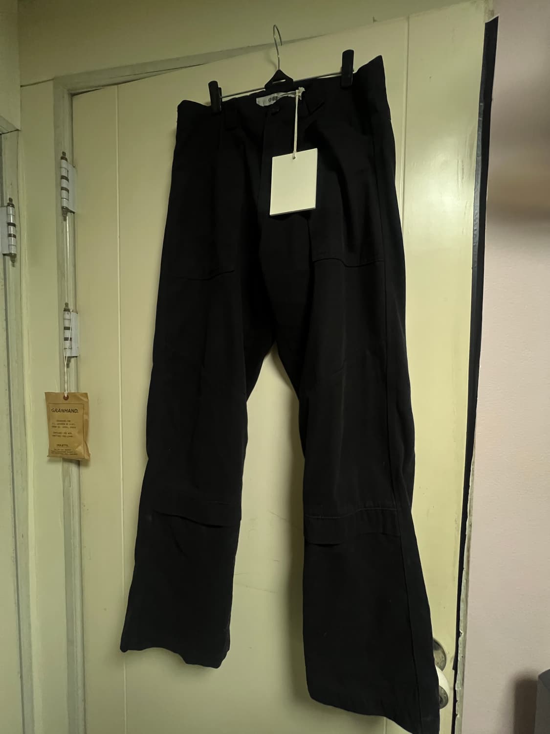플라스틱프로덕트  MPa WAVE ZIPPER PANTS (BLACK)s 상품이미지3