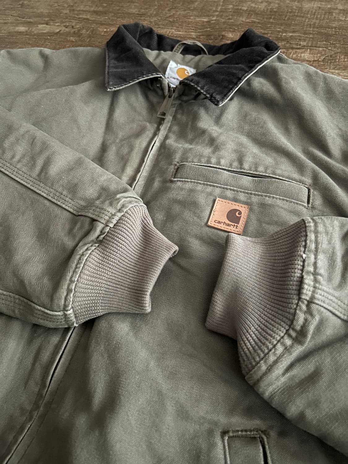 칼하트 뱅크스톤 101228 LIGHT BROWN L/R 상품이미지3