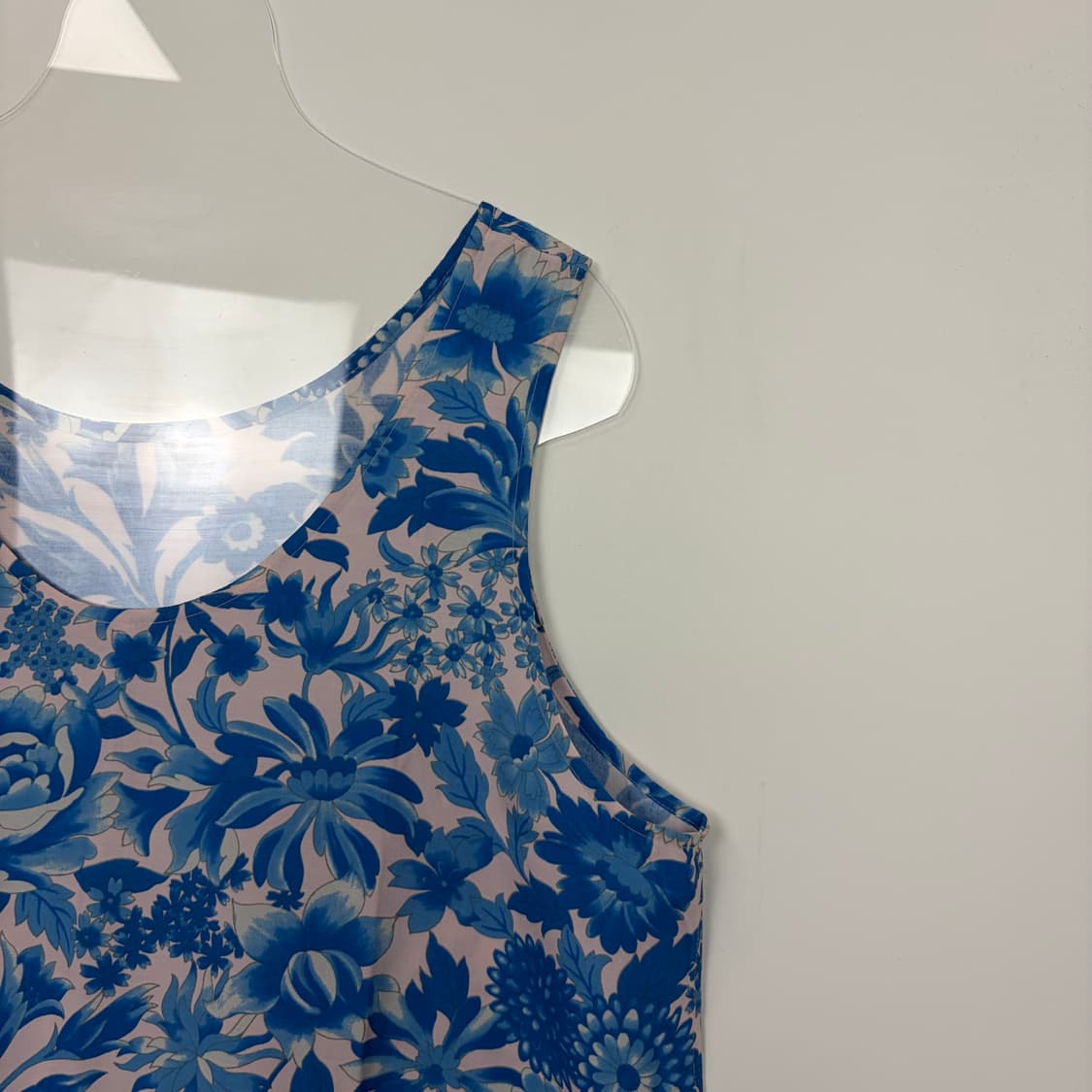 요지야마모토 패턴 슬리브리스 나시 민소매 티셔츠 상품이미지3