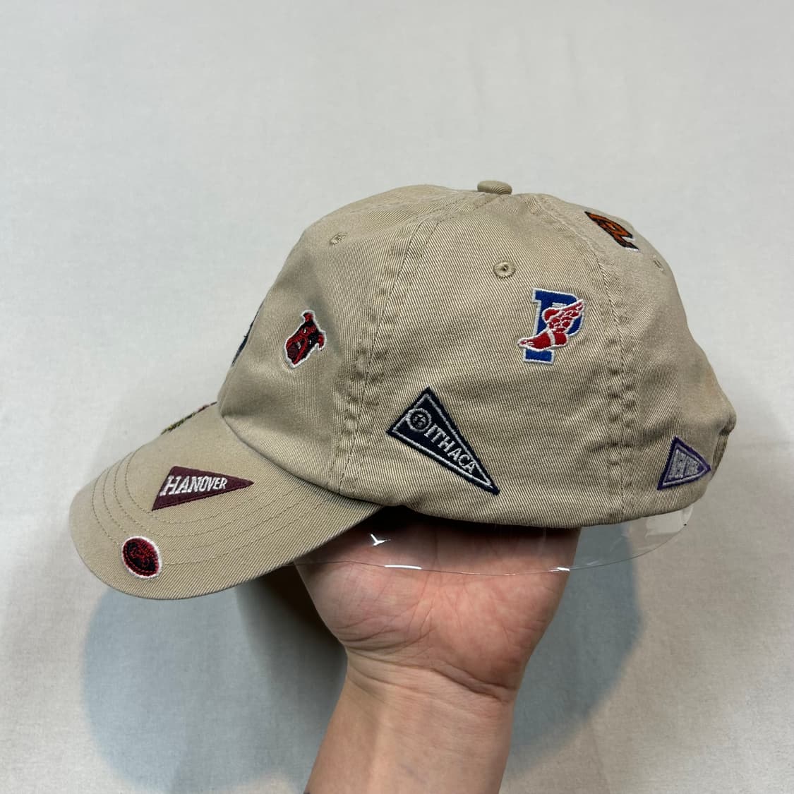 폴로 랄프로렌 멀티 패치 볼캡 모자 정품 상품이미지3