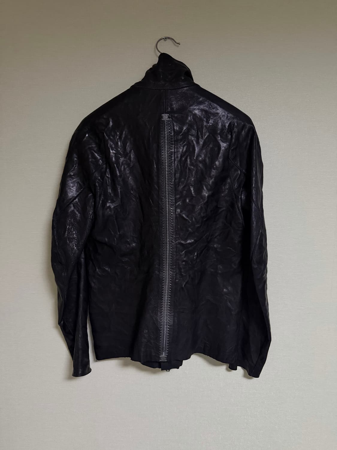 [M]isaac Sellam HUMANOID leather jacket 상품이미지2