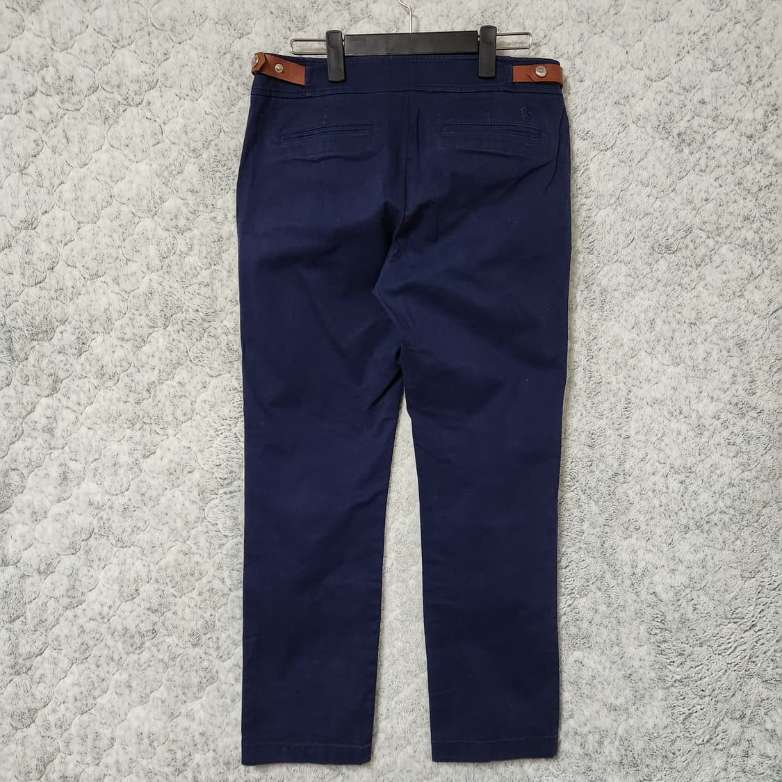 H445 [6] 폴로 골프 소가죽 밴딩 바지 상품이미지3