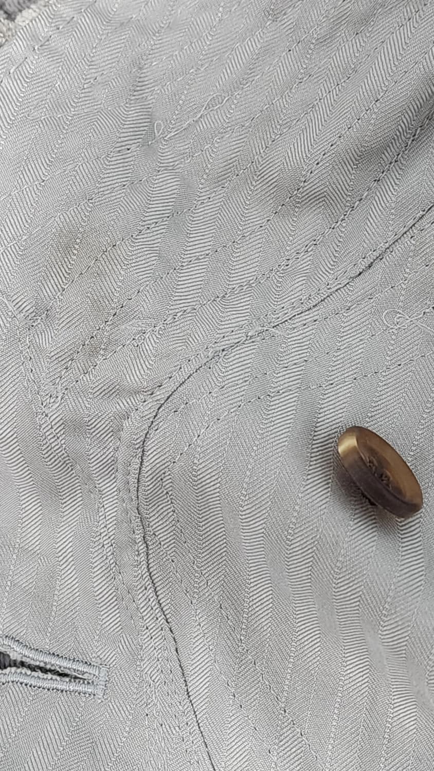 이세이미야케 아카이브 실크베스트(감정서포함) 상품이미지7