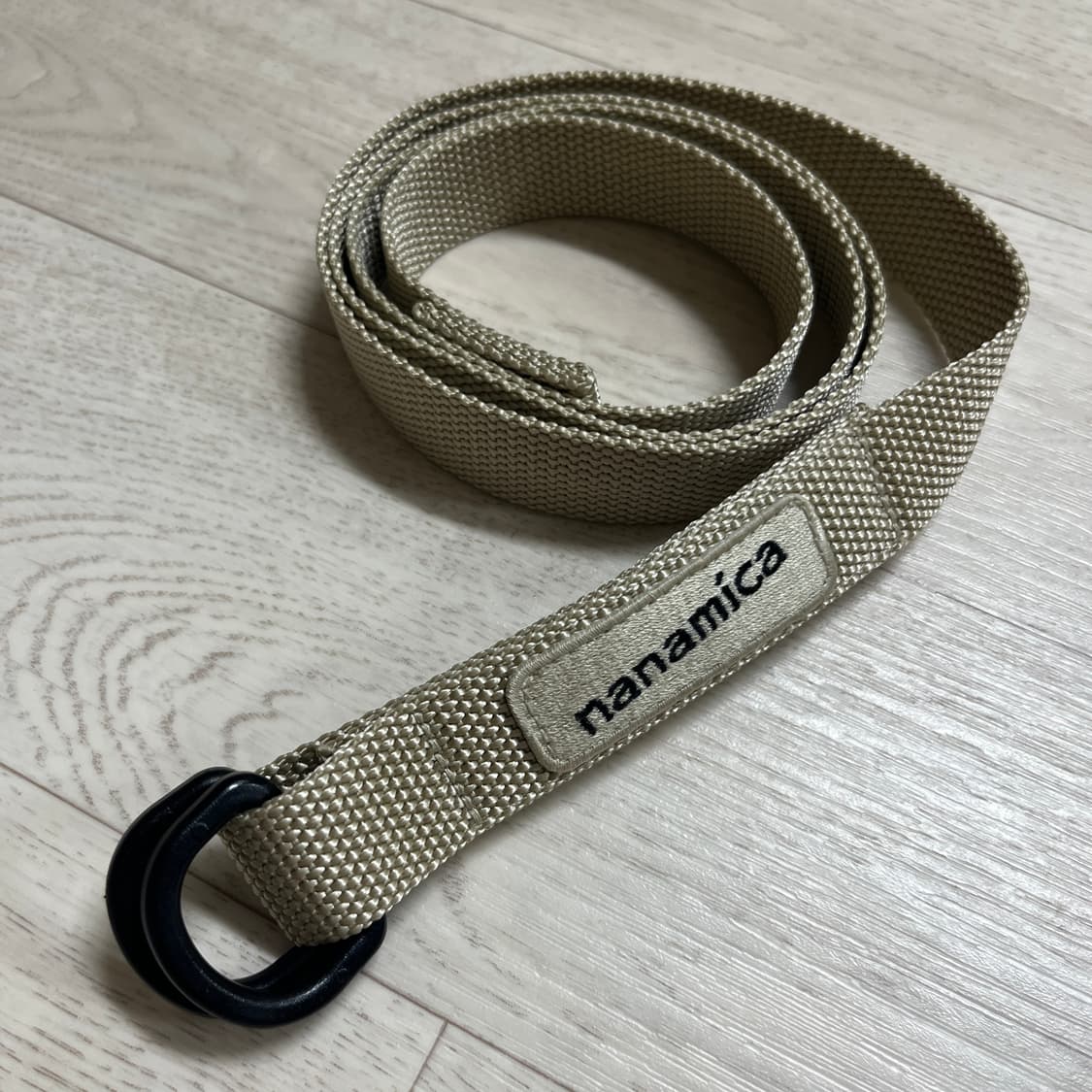 [OS] 나나미카 테크 벨트 네이비, 화이트 상품이미지3