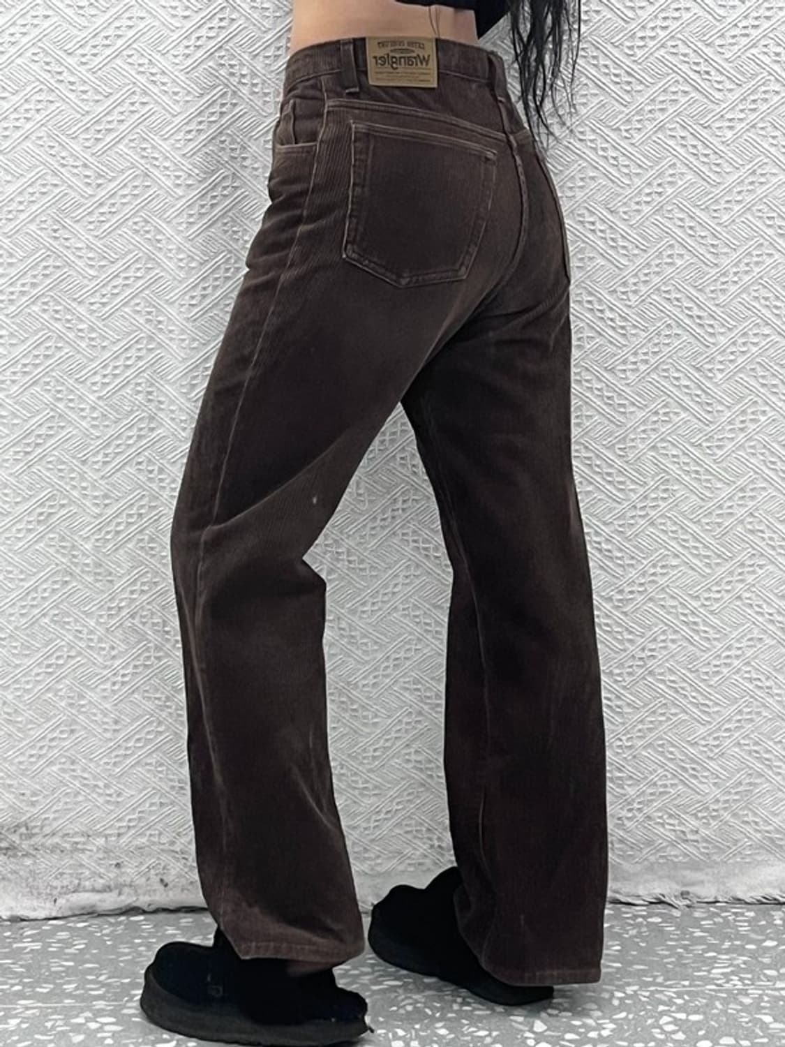 랭글러 레트로 90's 코듀로이 코튼팬츠 면바지 31인치 C08825 상품이미지1