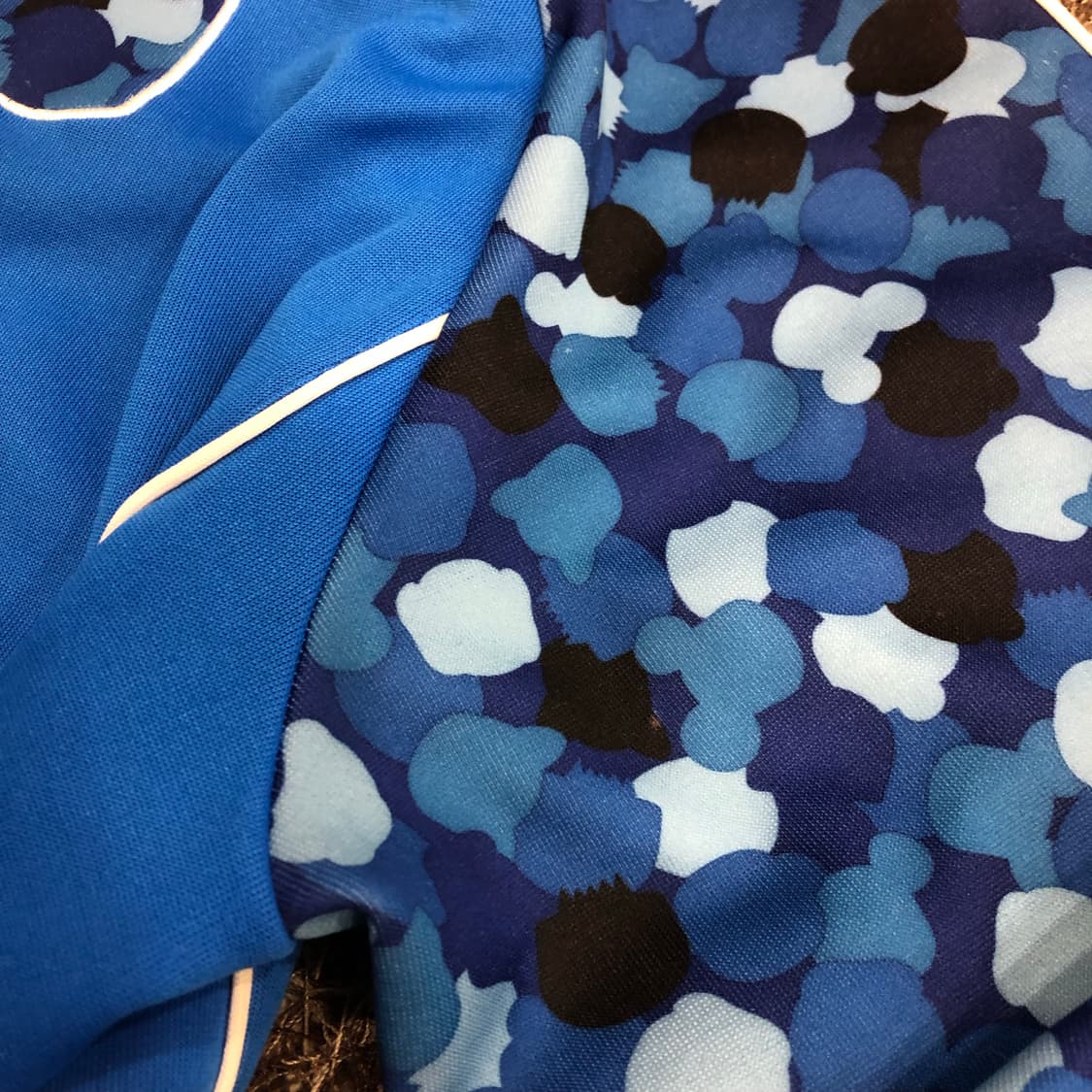 아디다스 X TOY2R 베이프맛 져지 트랙탑 희귀져지 상품이미지9