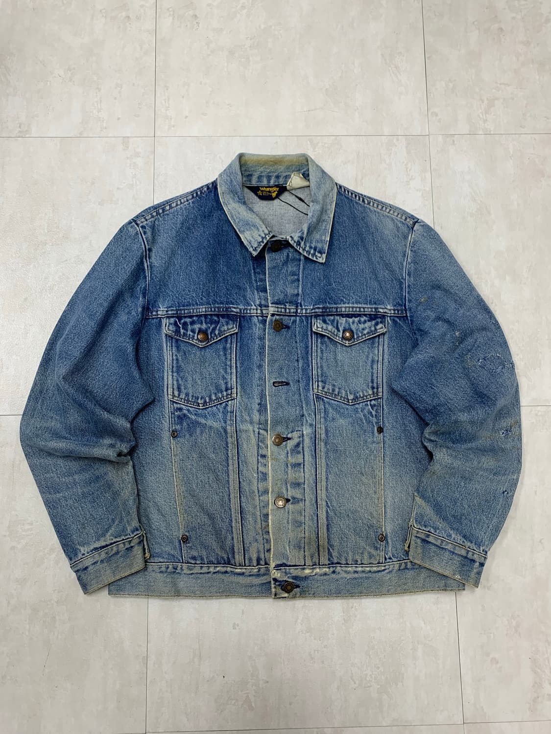 wrangler 데님 자켓 #126 상품이미지1