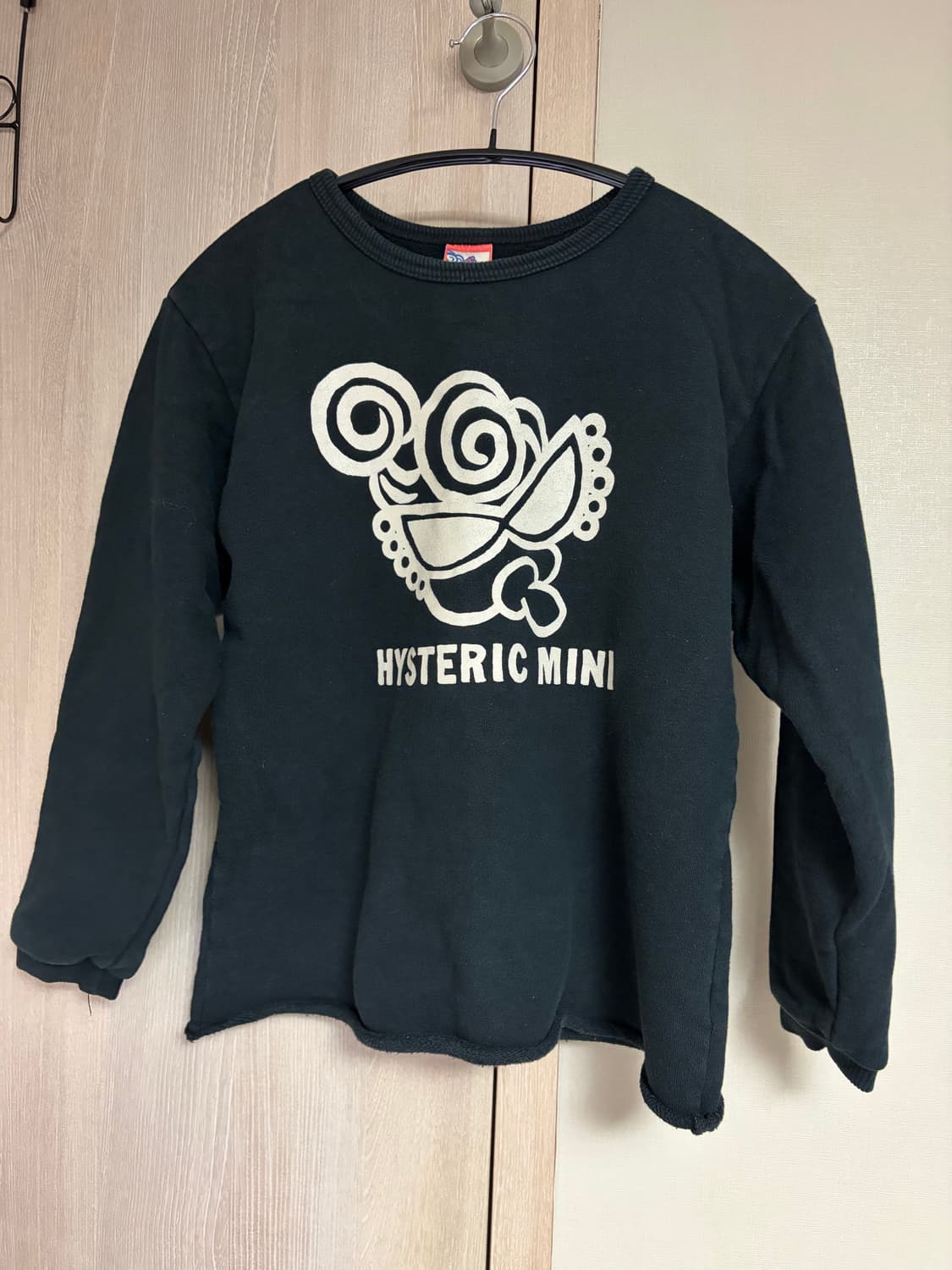 히스테릭 미니 맨투맨 상품이미지1