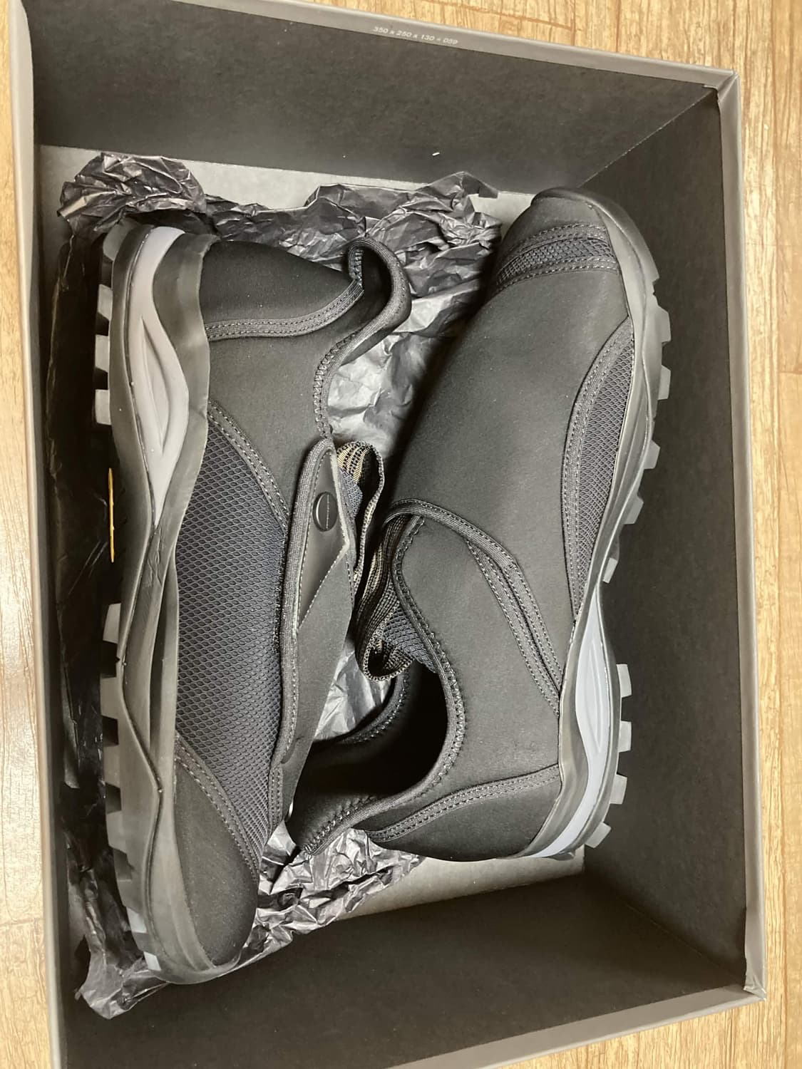 RIADIS SHOES BLACK MATT 상품이미지1