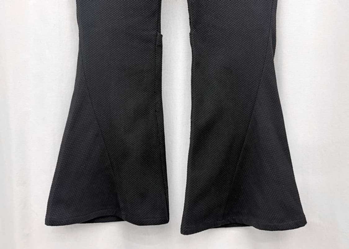 코자부로 23SS 롱 3D 부츠컷 팬츠 사시코 블랙 상품이미지7