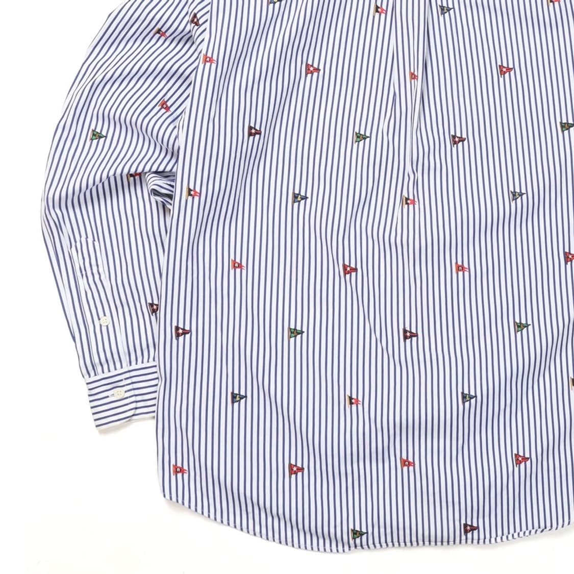 랄프로렌 Ralph Lauren Flag Patch Shirt  상품이미지6