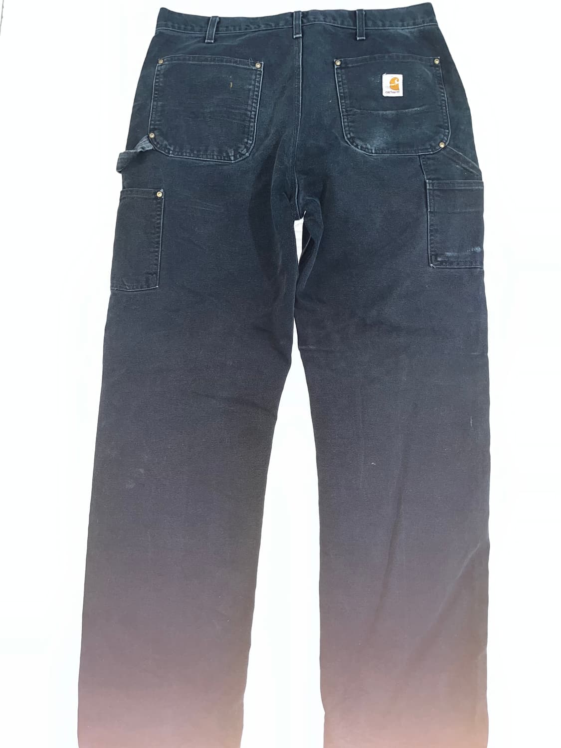 90s 빈티지 칼하트 더블니 블랙 made in usa 상품이미지2
