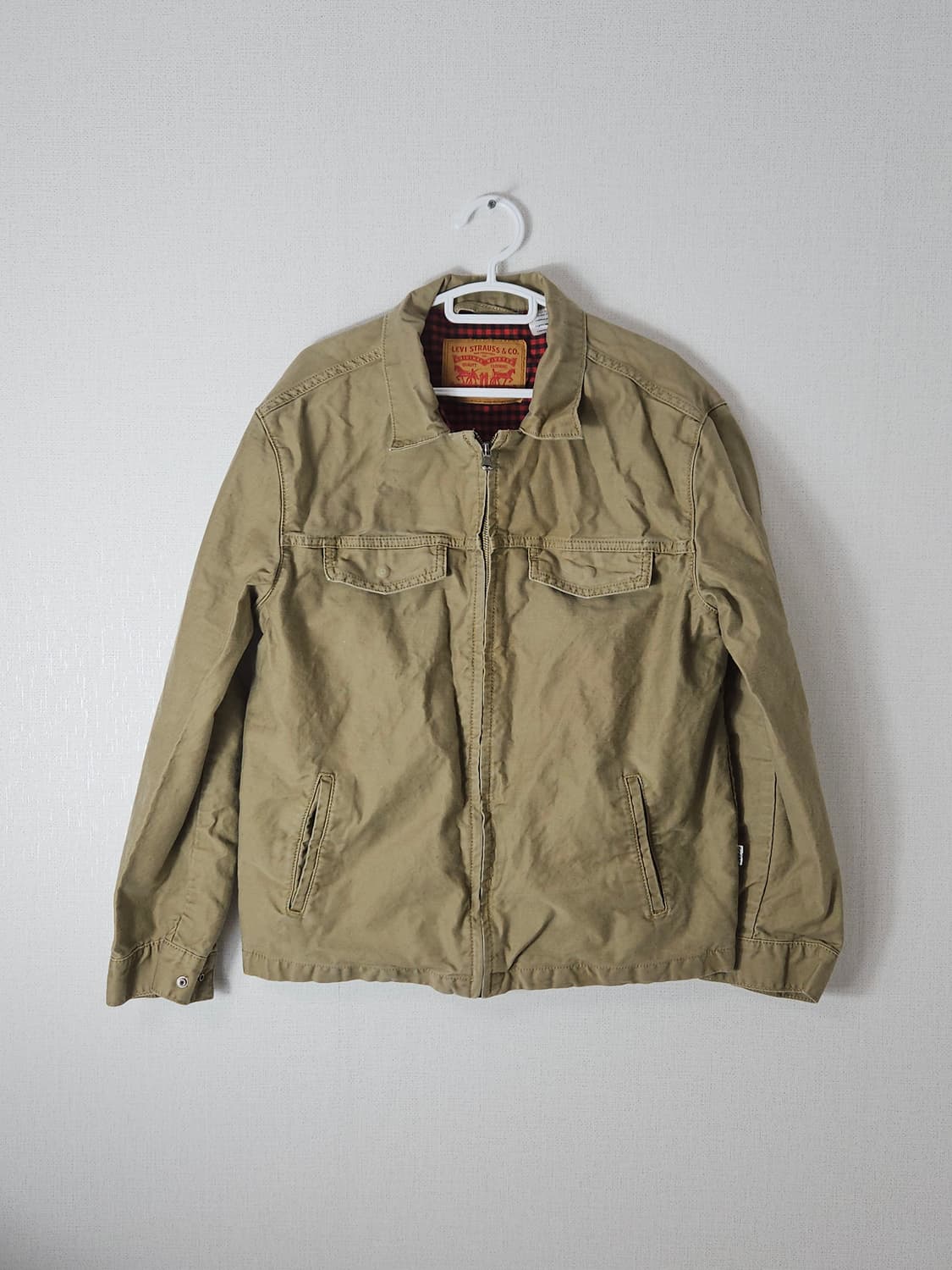 리바이스 빈티지 워크자켓 코튼 M 상품이미지1