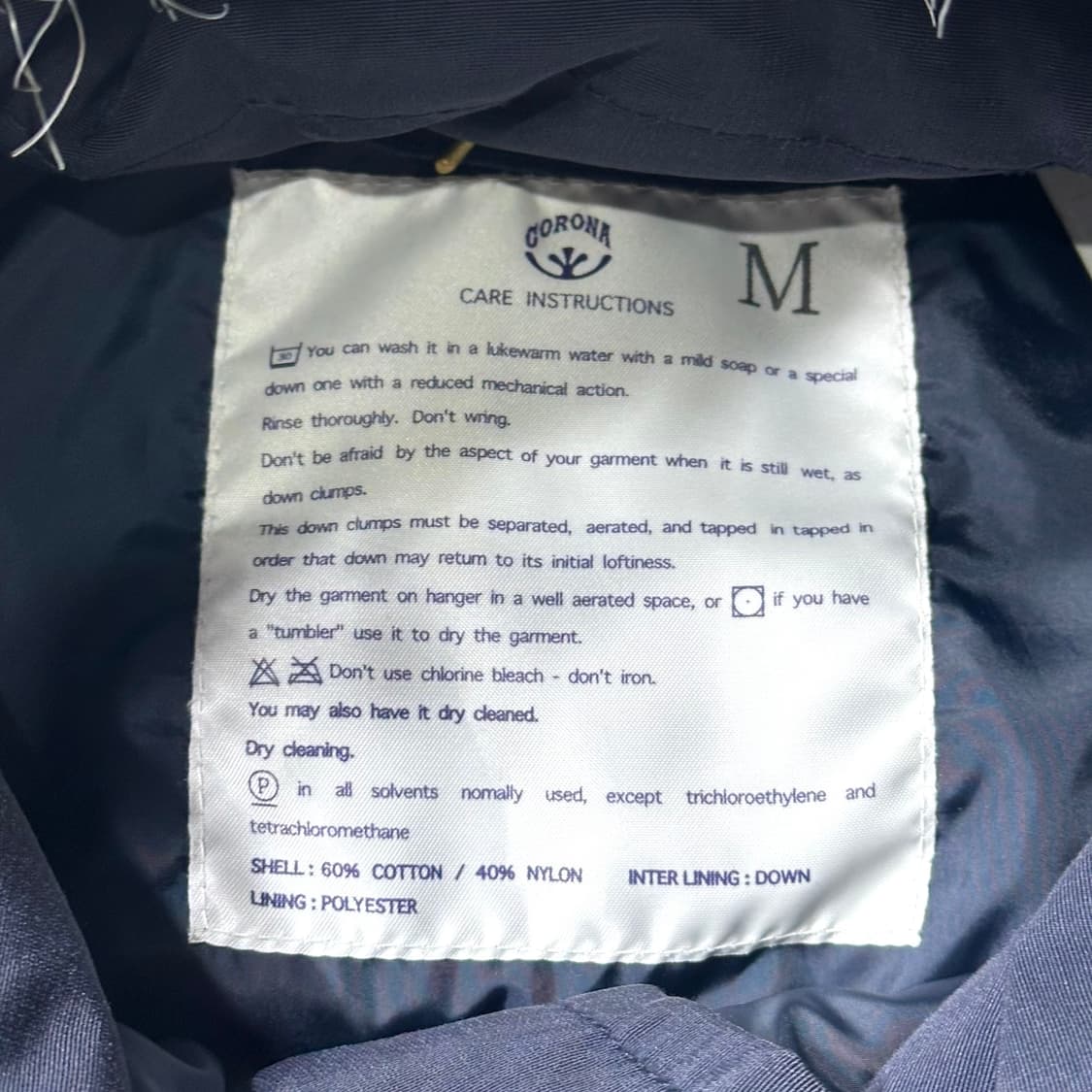 코로나유틸리티 패딩 (M) 상품이미지7