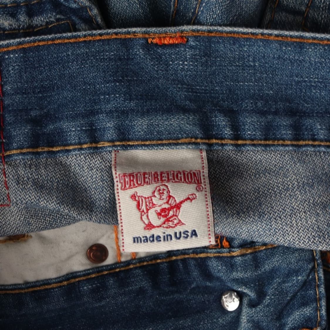 트루릴리젼 부츠컷 중청 데님팬츠 28 상품이미지6