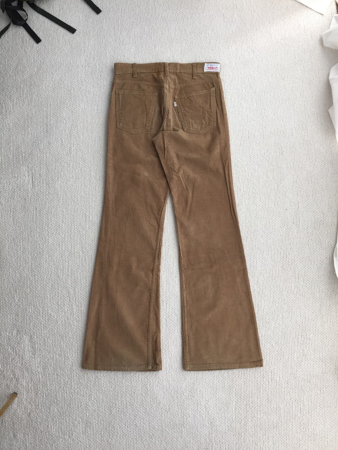 80‘s 리바이스 646 코듀로이 팬츠 유럽판 상품이미지3