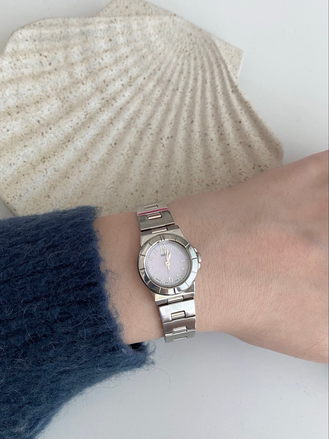 Seiko 세이코 lk 루키아 퍼플 쿼츠 상품이미지7