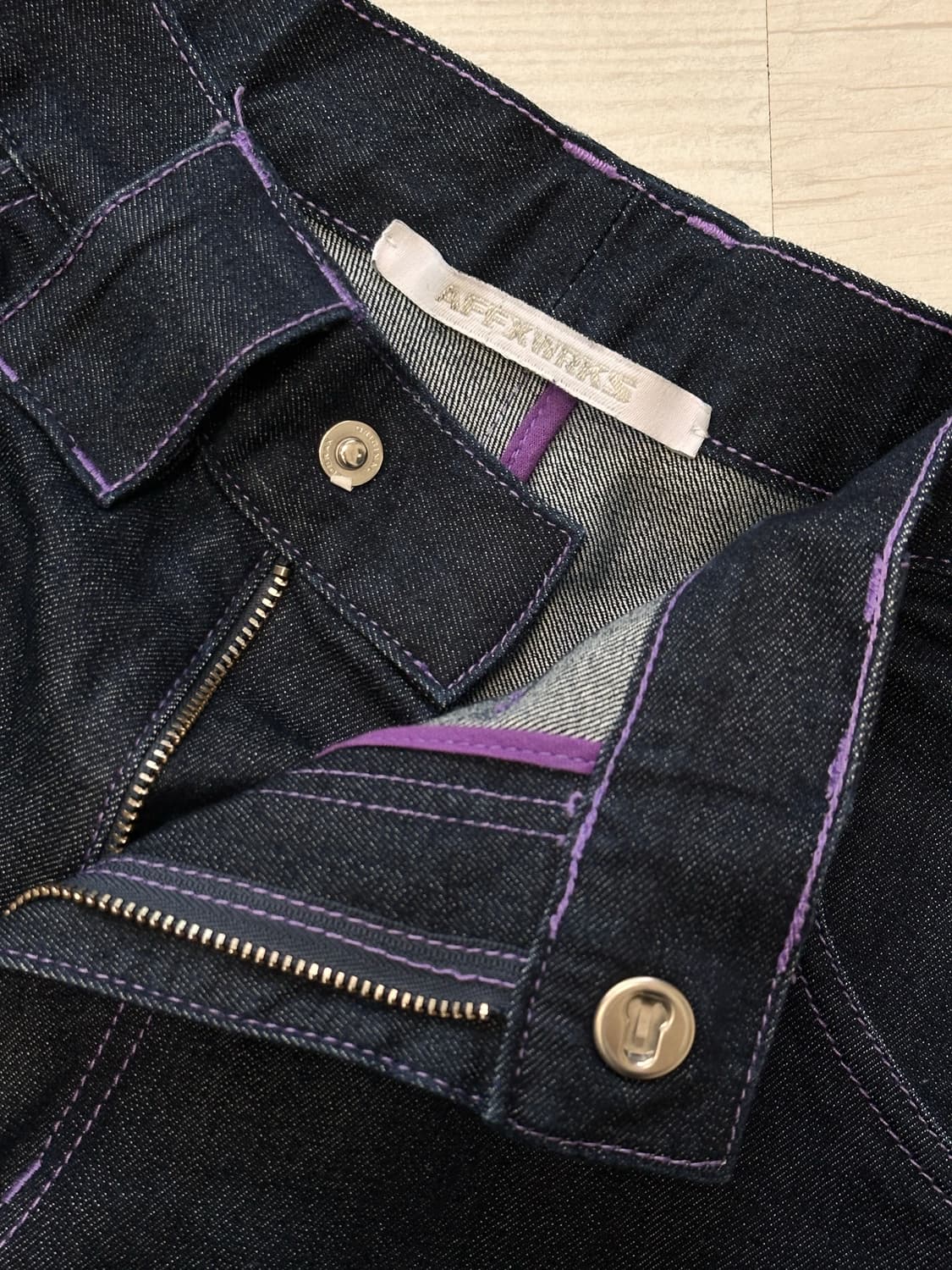 [30/ 32] 아픽스 스토브 데님 팬츠 상품이미지5