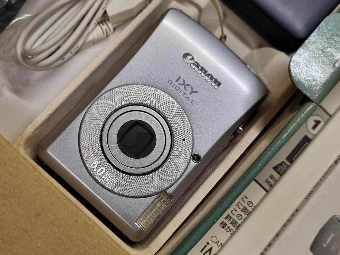 캐논 익시80  익서스65 빈티지디카 A급 풀박 상품이미지1