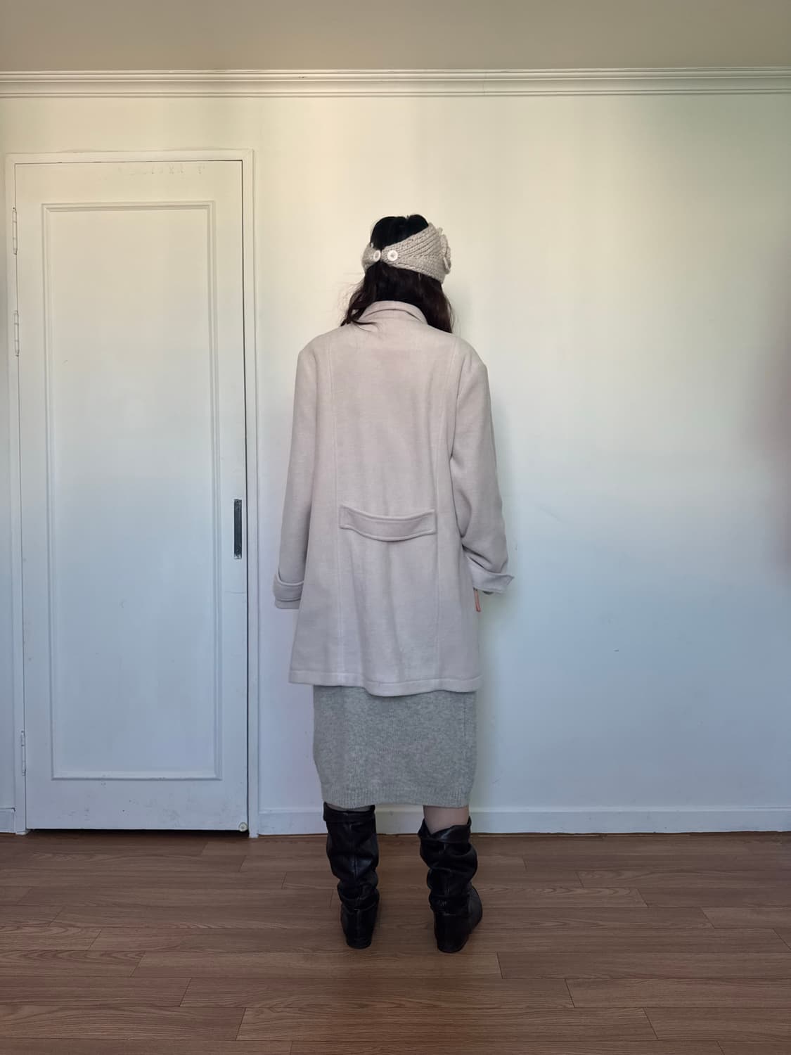 Ann-Sofie Back 후리스 코트 상품이미지9