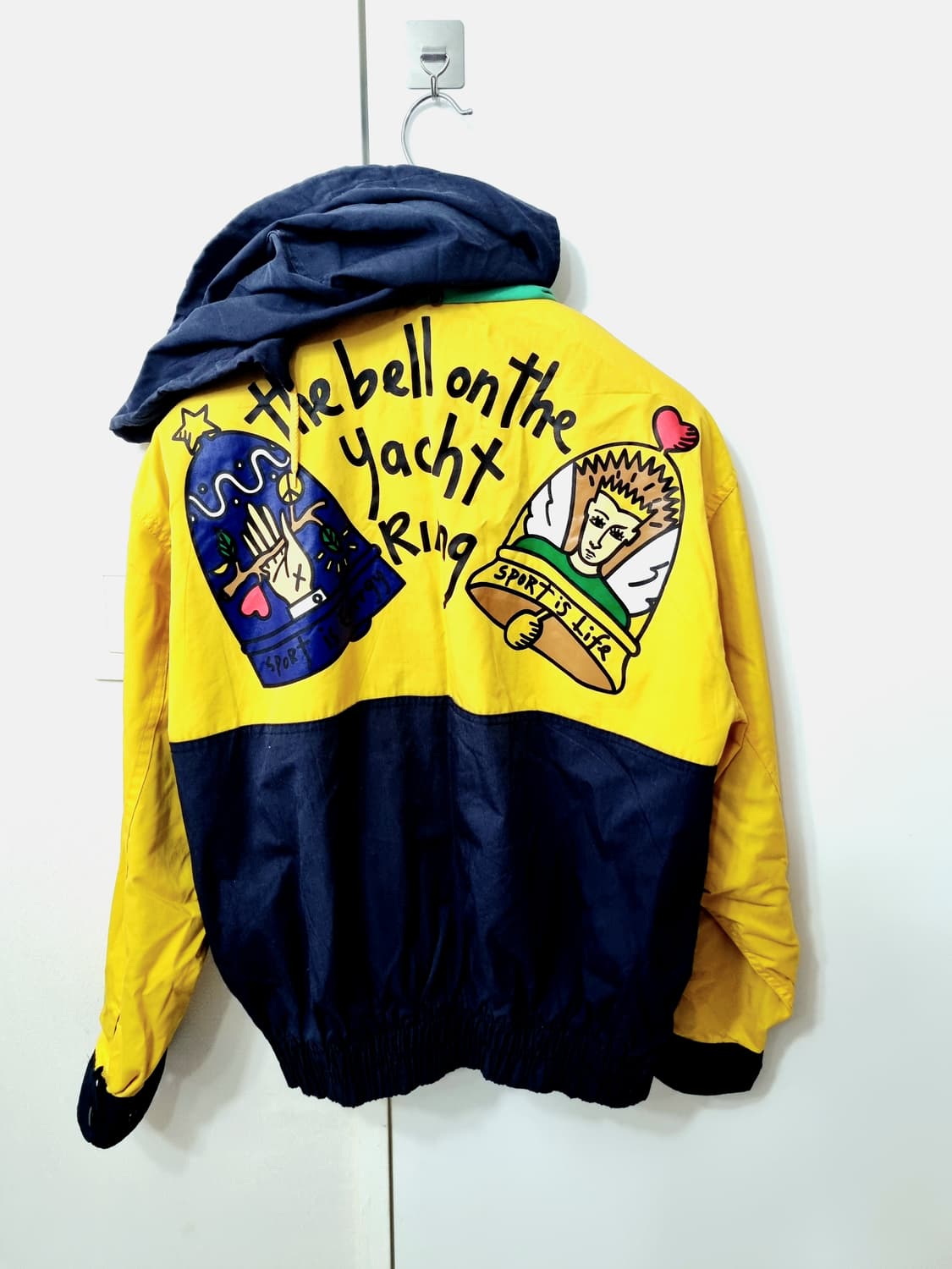 까스텔바작 일본정품 후드봄 점퍼105사이즈 상품이미지2