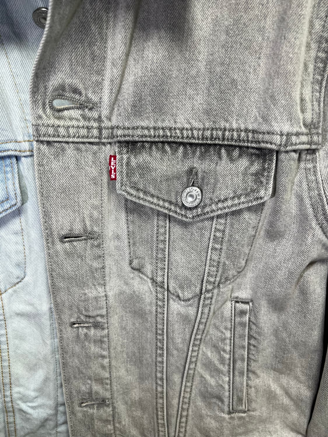 리바이스 ex보이프렌드 트러커 데님 자켓 청자켓 상품이미지3