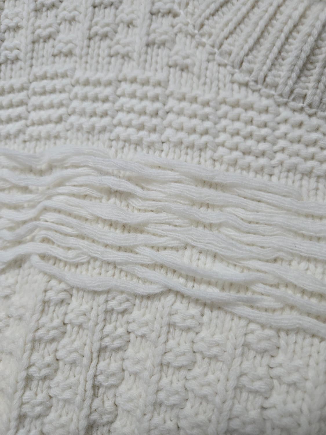 시스템옴므 2025 파리 컬렉션 오버사이즈 스웨터 상품이미지6