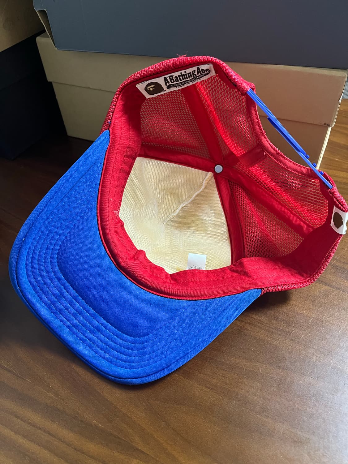 베이프 bape 스타메쉬캡 새상품 상품이미지2