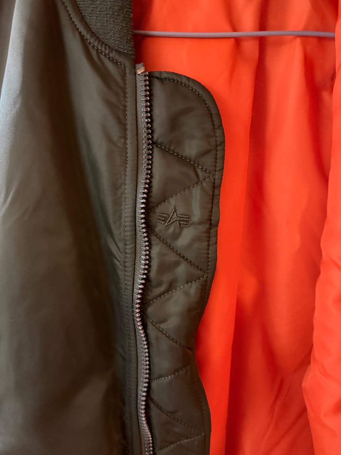 알파인더스트리 MA-1 상품이미지5