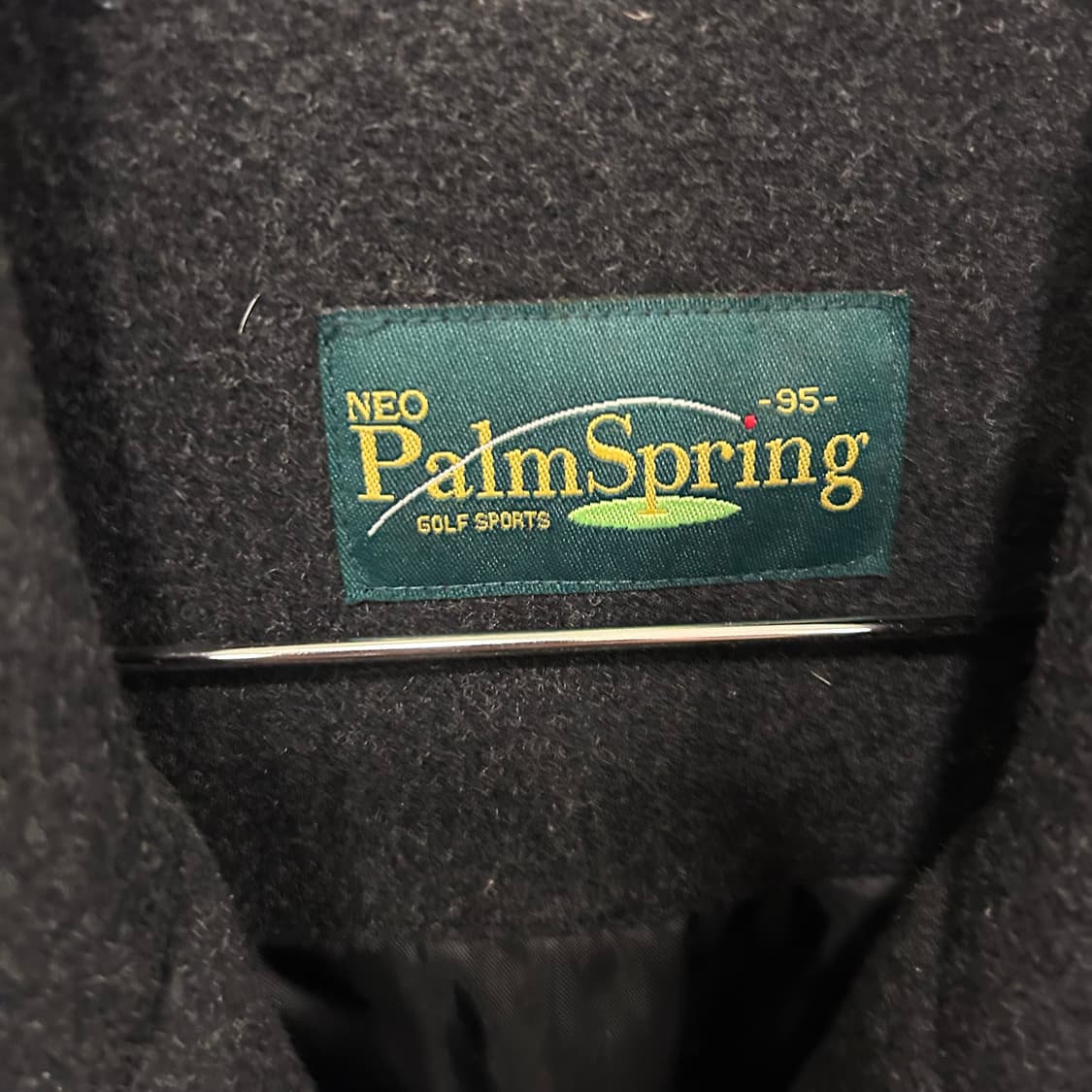 팜스프링 네오 울 모직 카라 집업 미니멀 자켓 상품이미지3