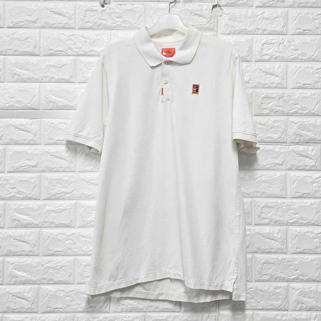 나이키 화이트 카라티 M 상품이미지1