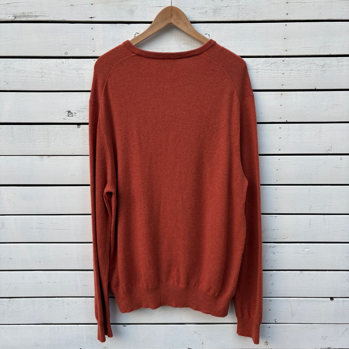 Polo 폴로 울 브이넥 니트 상품이미지2