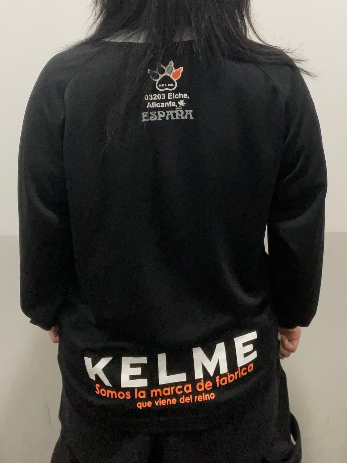 KELME 켈미 빅로고 블록코어 긴팔 져지 롱슬리브 상품이미지2