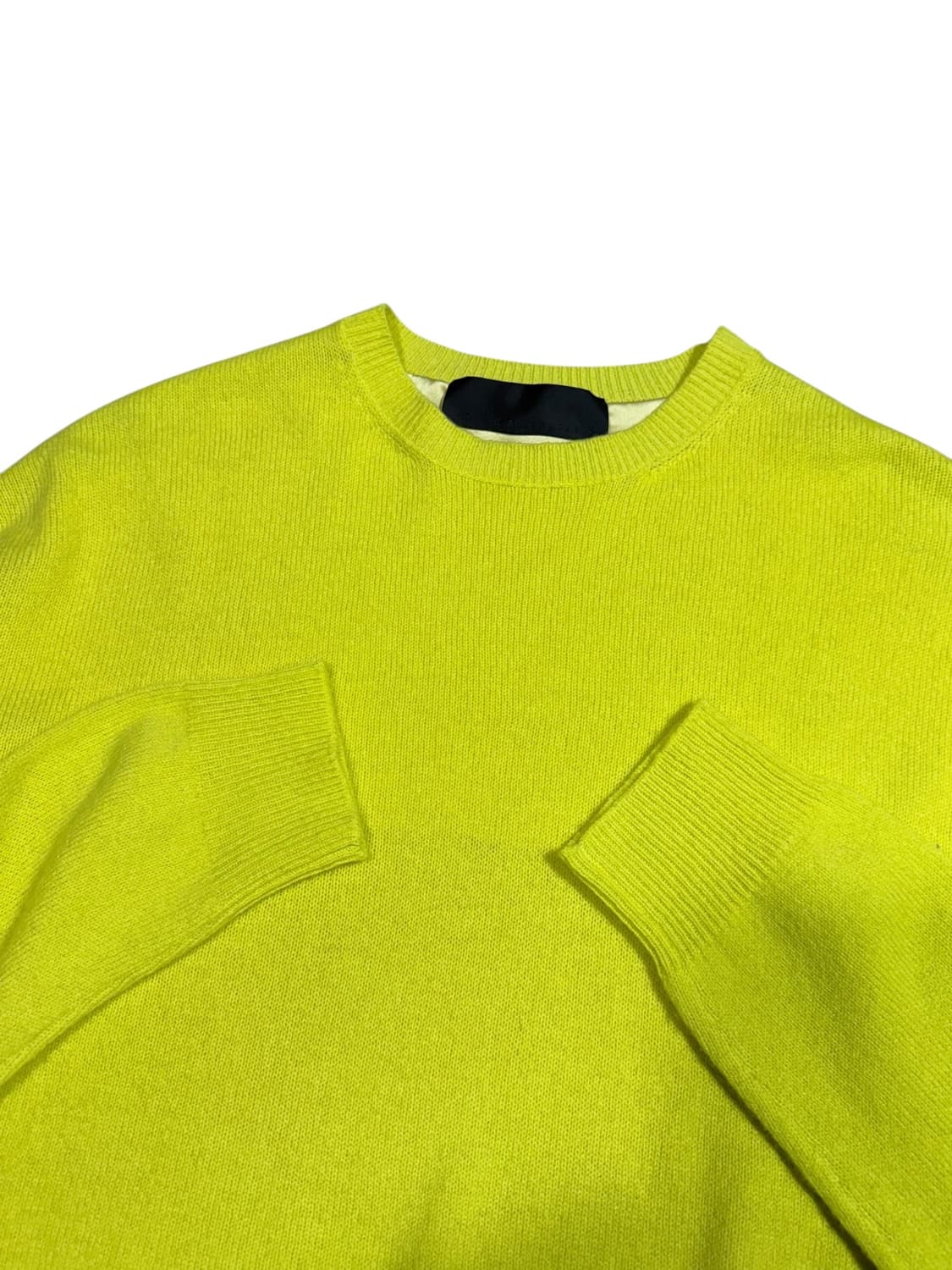 Haider Ackermann 하이더아커만 캐시미어 크롭 니트 상품이미지2